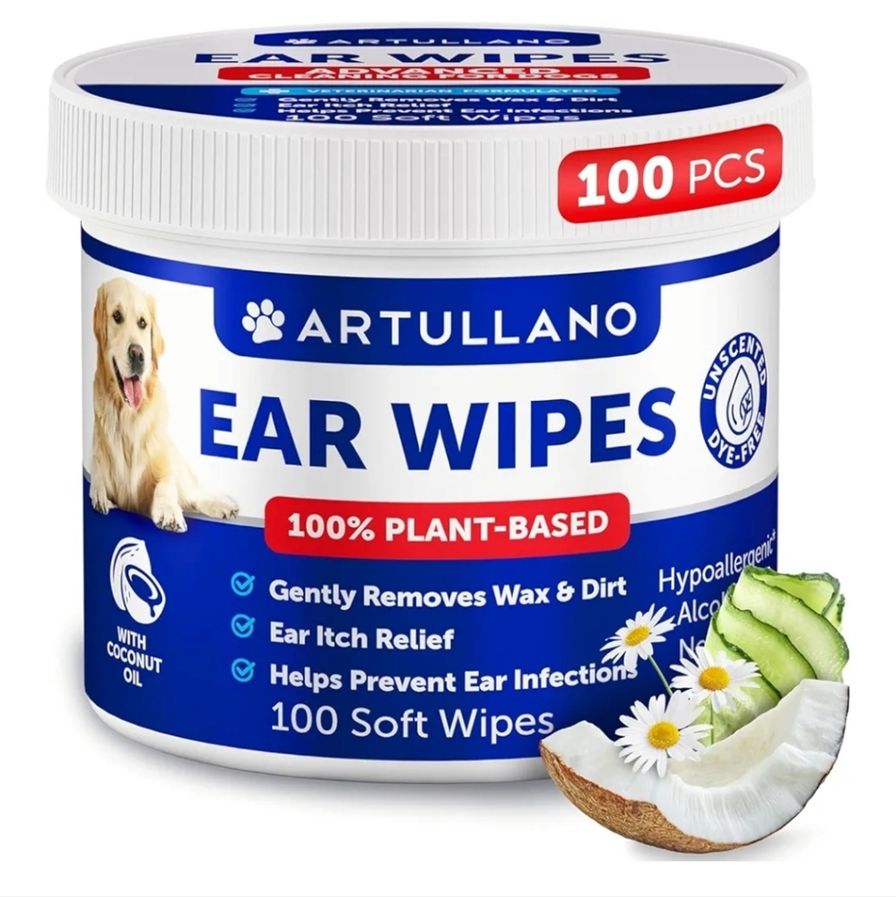 Dof Ear Wipes